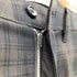 コムデギャルソンオムドゥ COMME des GARCONS HOMME DEUX 11AW タータンチェックスラックスパンツ メンズ JPN:XS