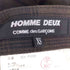コムデギャルソンオムドゥ COMME des GARCONS HOMME DEUX 11AW タータンチェックスラックスパンツ メンズ JPN:XS
