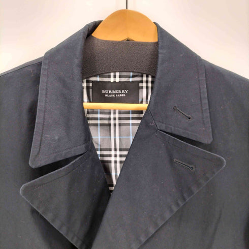 バーバリーブラックレーベル BURBERRY BLACK LABEL 裏地ノバチェック トレンチコート メンズ JPN:M