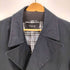 バーバリーブラックレーベル BURBERRY BLACK LABEL 裏地ノバチェック トレンチコート メンズ JPN:M