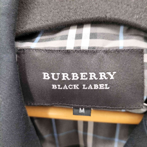 バーバリーブラックレーベル BURBERRY BLACK LABEL 裏地ノバチェック トレンチコート メンズ JPN:M