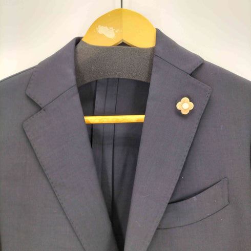 ラルディー二 LARDINI SINGLE 3B JACKET メンズ 46