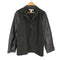 コムデギャルソンシャツ COMME des GARCONS SHIRT 袖フェイクレザー 切替テーラードジャケット メンズ S