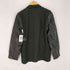 コムデギャルソンシャツ COMME des GARCONS SHIRT 袖フェイクレザー 切替テーラードジャケット メンズ S