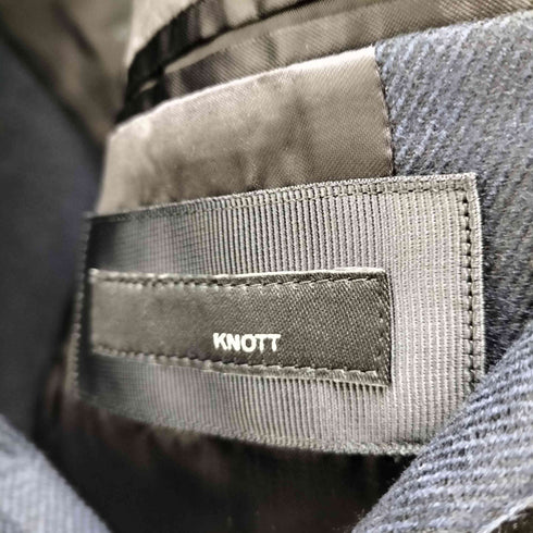 ノット KNOTT ウール混 テーラードジャケット メンズ 1