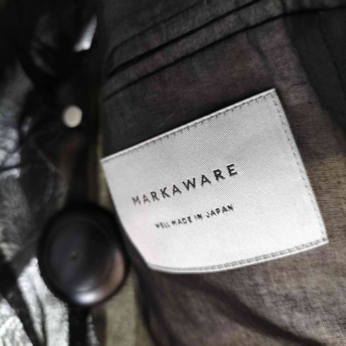 マーカウェア markaware リネンテーラードジャケット メンズ