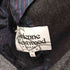 ヴィヴィアンウエストウッドマン Vivienne Westwood MAN 裏地チェック ウールテーラードジャケット メンズ 46