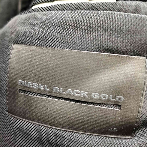ディーゼル DIESEL ファスナーデザイン テーラードジャケット メンズ