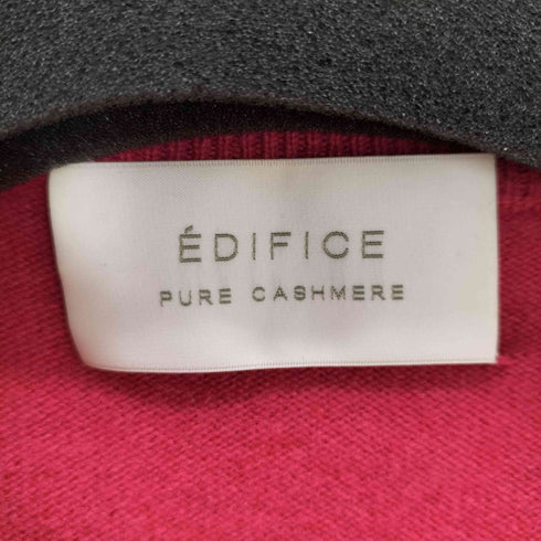 エディフィス EDIFICE カシミヤモックネックニット メンズ JPN:M