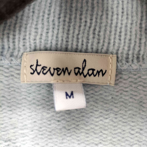 スティーブンアラン Steven Alan カシミヤ混 ハイネックニット メンズ import:M