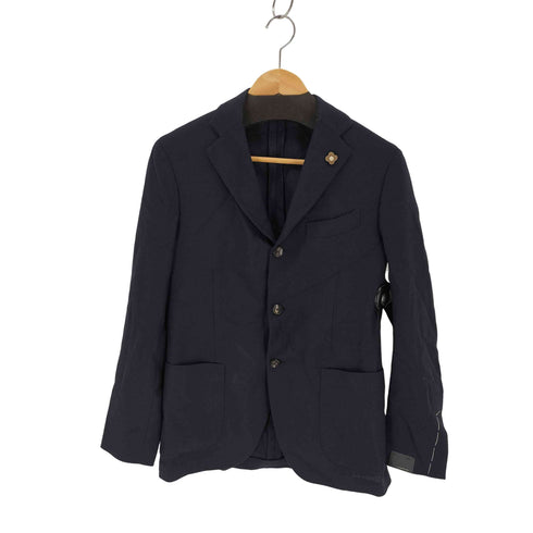 ラルディー二 LARDINI ホップサック ジャケット メンズ 46