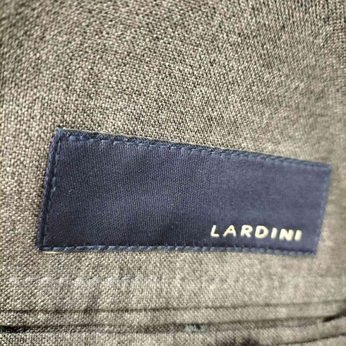 ラルディー二 LARDINI 段返り3Bテーラードジャケット&スラックスパンツ メンズ 44