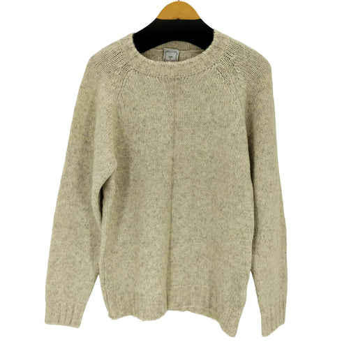 ビューティーアンドユースユナイテッドアローズ BEAUTY & YOUTH UNITED ARROWS GRAY イタリア製 ウール混 クルーネックニット メンズ JPN:48