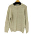 ビューティーアンドユースユナイテッドアローズ BEAUTY & YOUTH UNITED ARROWS GRAY イタリア製 ウール混 クルーネックニット メンズ JPN:48