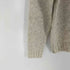 ビューティーアンドユースユナイテッドアローズ BEAUTY & YOUTH UNITED ARROWS GRAY イタリア製 ウール混 クルーネックニット メンズ JPN:48