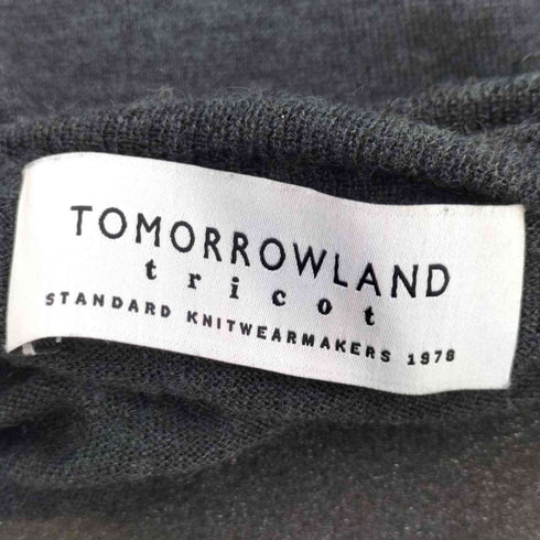 トゥモローランド TOMORROWLAND カシミヤシルク タートルネックニット メンズ JPN:L