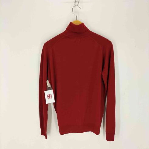 ジョンスメドレー JOHN SMEDLEY ウールタートルネックニット メンズ