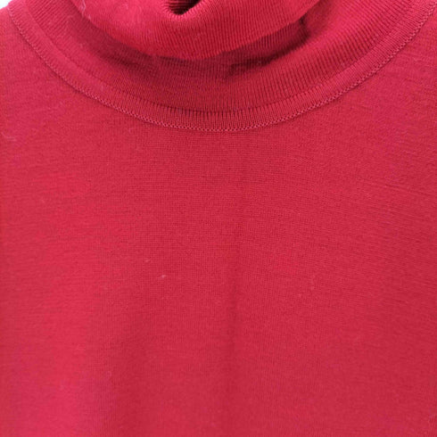 ジョンスメドレー JOHN SMEDLEY ウールタートルネックニット メンズ