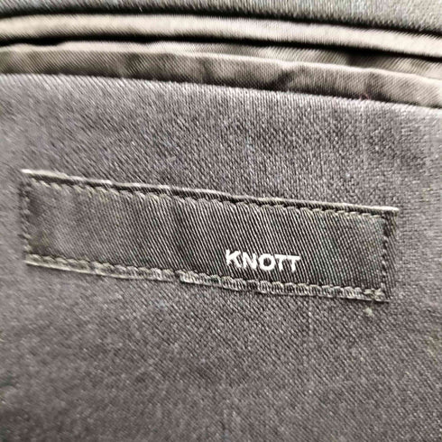ノット KNOTT リネン混 テーラードジャケット メンズ 1