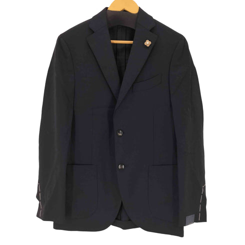 ラルディー二 LARDINI SINGLE 3B JACKET メンズ 46