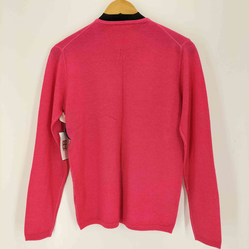 クルチアーニ Cruciani ウール ハイゲージ Vネックニット メンズ 46