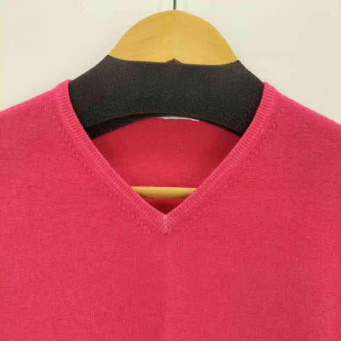 クルチアーニ Cruciani ウール ハイゲージ Vネックニット メンズ 46