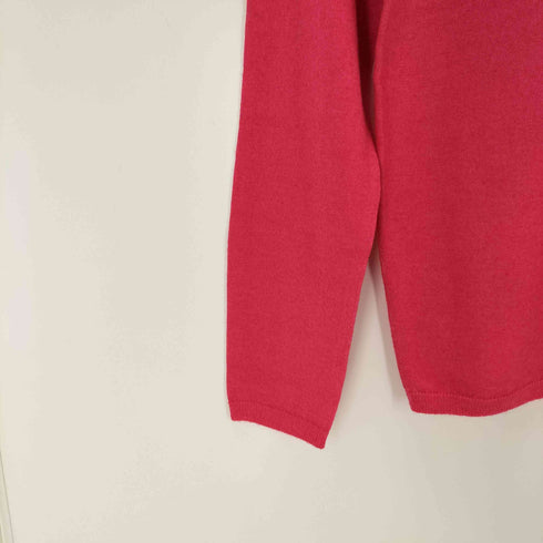 クルチアーニ Cruciani ウール ハイゲージ Vネックニット メンズ 46