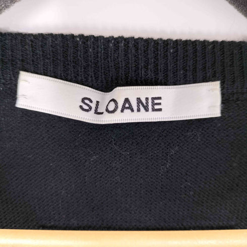 スローン SLOANE コットンクルーネックニット メンズ 4