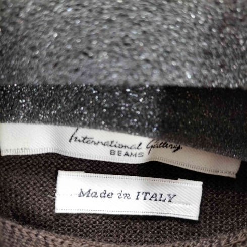 インターナショナルギャラリービームス International Gallery BEAMS イタリア製 タートルネックニット メンズ 46