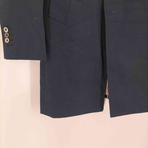 トムブラウン THOM BROWNE 裏ストライプ チェスターコート メンズ 0