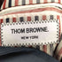 トムブラウン THOM BROWNE 裏ストライプ チェスターコート メンズ 0