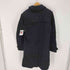 エーケイエム AKM melton shawl long trench メンズ XL