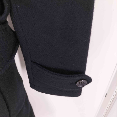 エーケイエム AKM melton shawl long trench メンズ XL