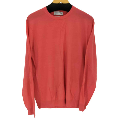 トゥモローランドトリコ TOMORROWLAND tricot HAND FRAME ウールクルーネックニット メンズ M