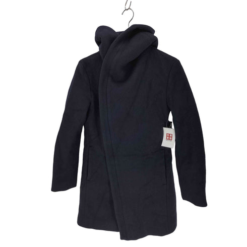 ジュンハシモト junhashimoto WRAP HOODED COAT メンズ 3