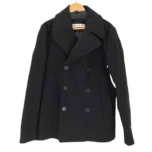 マルニ MARNI ウールピーコート メンズ 46