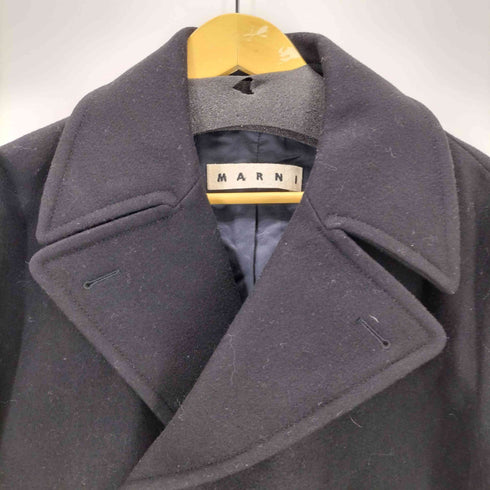 マルニ MARNI ウールピーコート メンズ 46