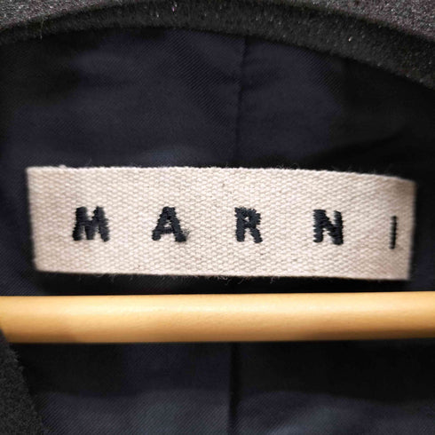 マルニ MARNI ウールピーコート メンズ 46