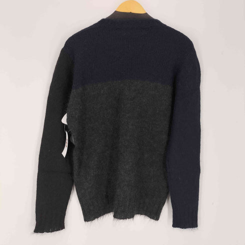 マルニ MARNI モヘヤカラーブロックニット メンズ 46