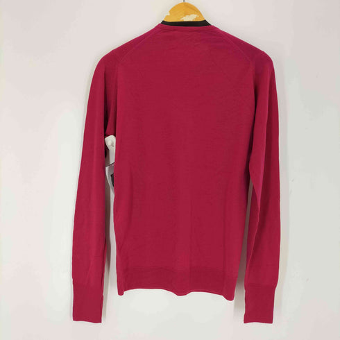 ジョンスメドレー JOHN SMEDLEY メリノウールクルーネックニット メンズ S