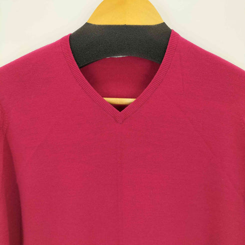 ジョンスメドレー JOHN SMEDLEY メリノウールクルーネックニット メンズ S