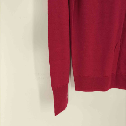ジョンスメドレー JOHN SMEDLEY メリノウールクルーネックニット メンズ S