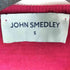 ジョンスメドレー JOHN SMEDLEY メリノウールクルーネックニット メンズ S