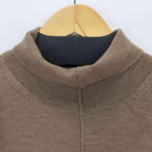 マルニ MARNI 16AW センターシーム ハイネックニット メンズ 48