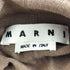 マルニ MARNI 16AW センターシーム ハイネックニット メンズ 48