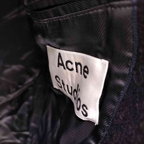 アクネストゥディオズ ACNE STUDIOS GARRET ウールチェスターコート メンズ 44