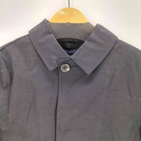 マッキントッシュ Mackintosh スコットランド製 HANDMADE ゴム引き ステンカラーコート メンズ 38
