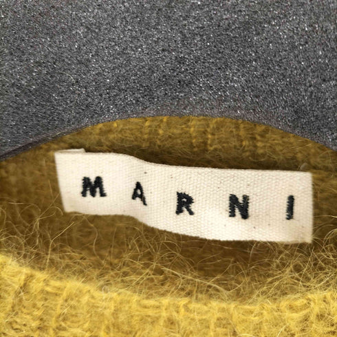 マルニ MARNI モヘヤ グラデーション ニット メンズ 46