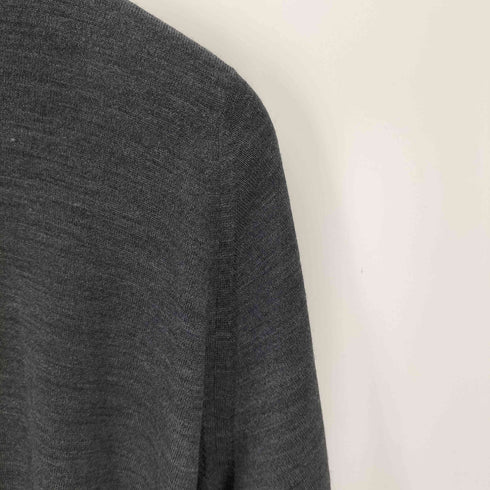 ジョンスメドレー JOHN SMEDLEY メリノウールクルーネックニット メンズ L