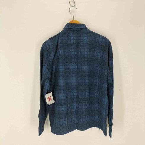 リビルドバイニードルズ rebuild by needles RIBBON WIDE SHIRT メンズ S